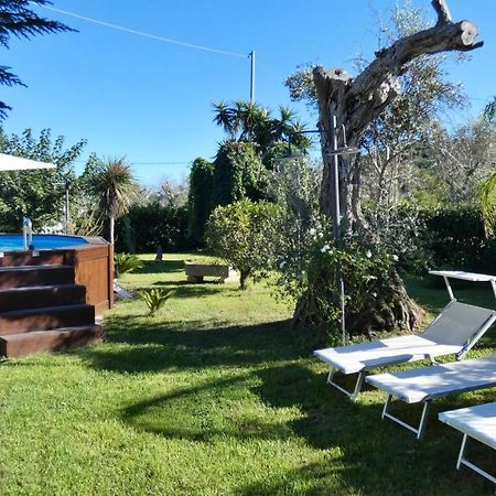 Villa Piana - Con Piscina E Giardino Privato Nel Salento تريكاس المظهر الخارجي الصورة