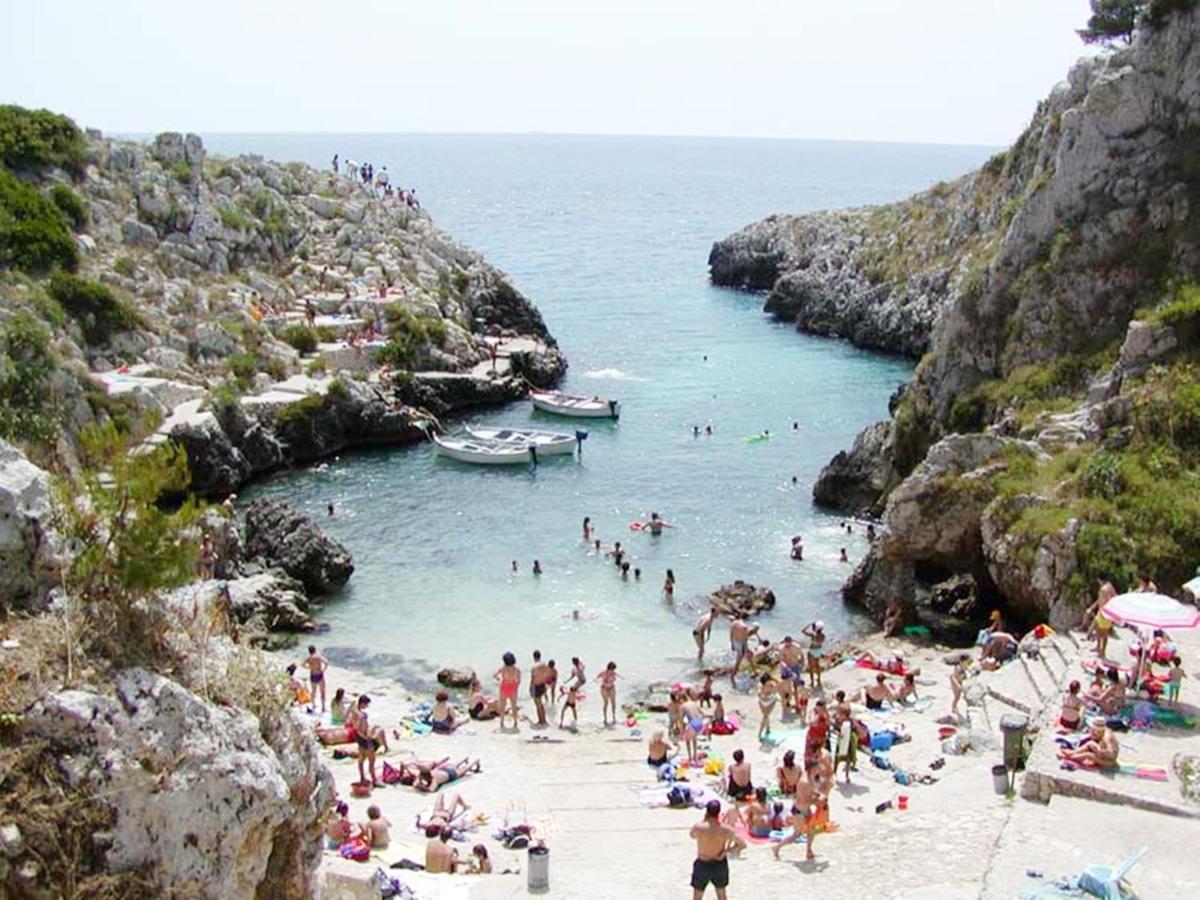 Villa Piana - Con Piscina E Giardino Privato Nel Salento تريكاس المظهر الخارجي الصورة
