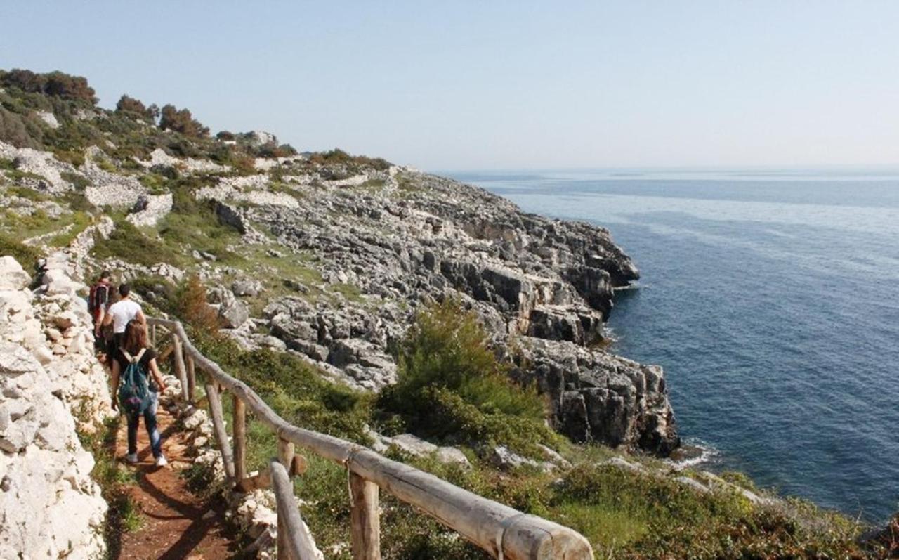 Villa Piana - Con Piscina E Giardino Privato Nel Salento تريكاس المظهر الخارجي الصورة
