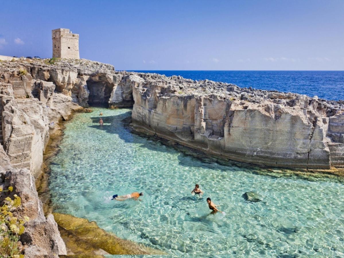 Villa Piana - Con Piscina E Giardino Privato Nel Salento تريكاس المظهر الخارجي الصورة