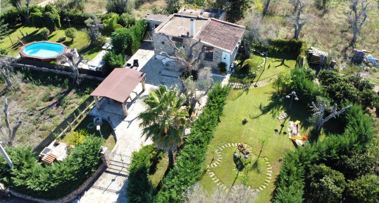 Villa Piana - Con Piscina E Giardino Privato Nel Salento تريكاس المظهر الخارجي الصورة