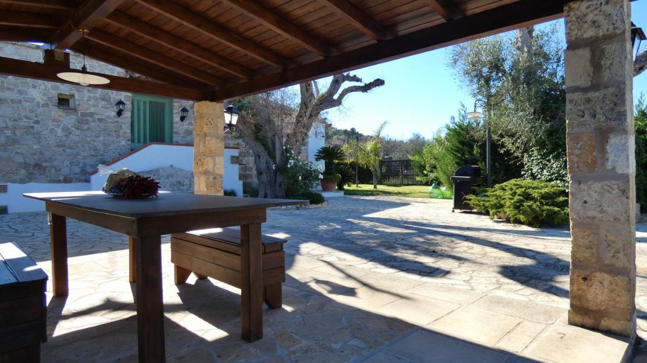 Villa Piana - Con Piscina E Giardino Privato Nel Salento تريكاس المظهر الخارجي الصورة