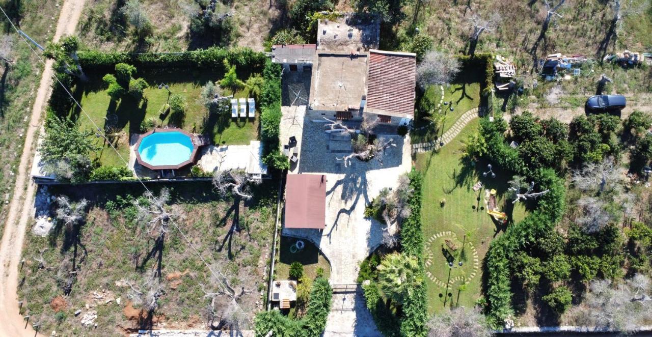 Villa Piana - Con Piscina E Giardino Privato Nel Salento تريكاس المظهر الخارجي الصورة