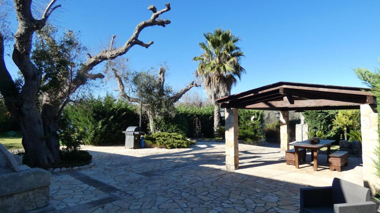 Villa Piana - Con Piscina E Giardino Privato Nel Salento تريكاس المظهر الخارجي الصورة