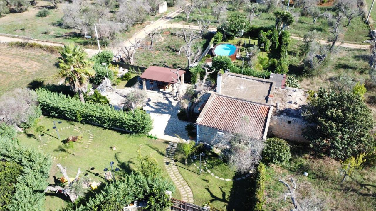 Villa Piana - Con Piscina E Giardino Privato Nel Salento تريكاس المظهر الخارجي الصورة
