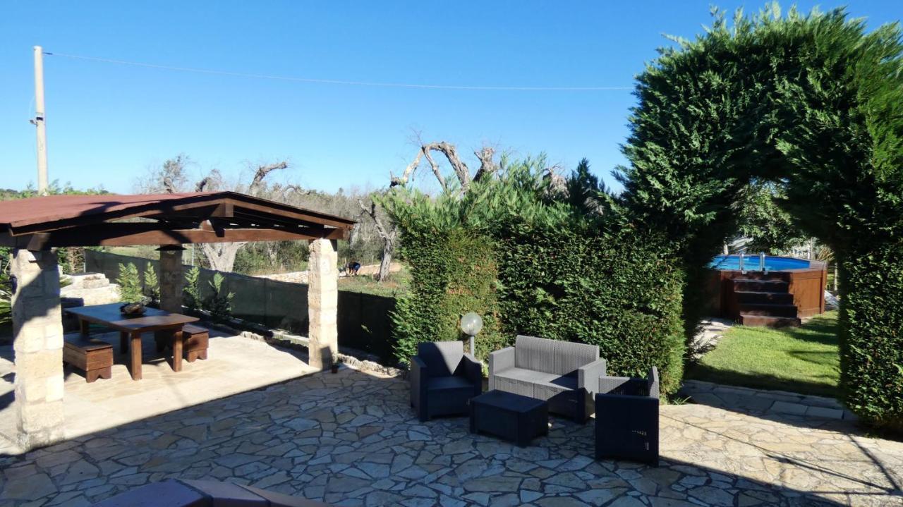 Villa Piana - Con Piscina E Giardino Privato Nel Salento تريكاس المظهر الخارجي الصورة