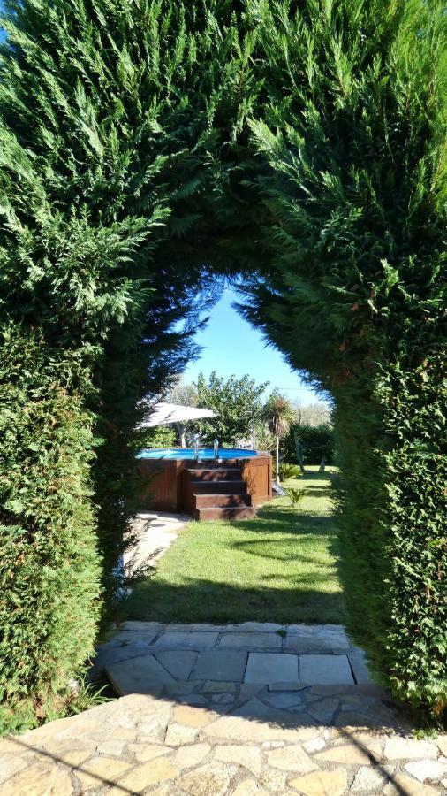 Villa Piana - Con Piscina E Giardino Privato Nel Salento تريكاس المظهر الخارجي الصورة