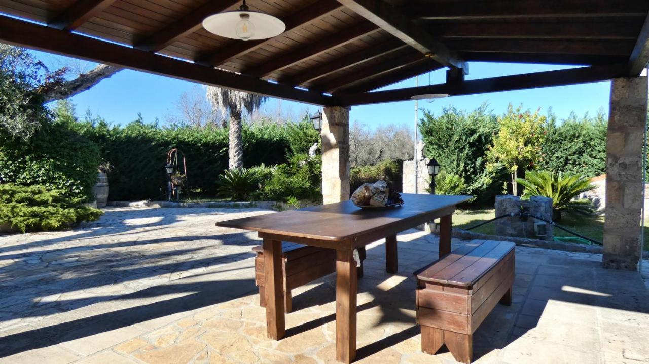 Villa Piana - Con Piscina E Giardino Privato Nel Salento تريكاس المظهر الخارجي الصورة