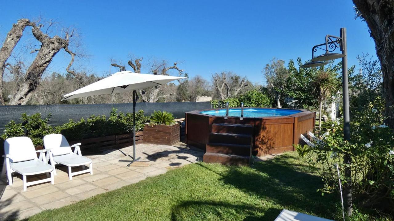Villa Piana - Con Piscina E Giardino Privato Nel Salento تريكاس المظهر الخارجي الصورة