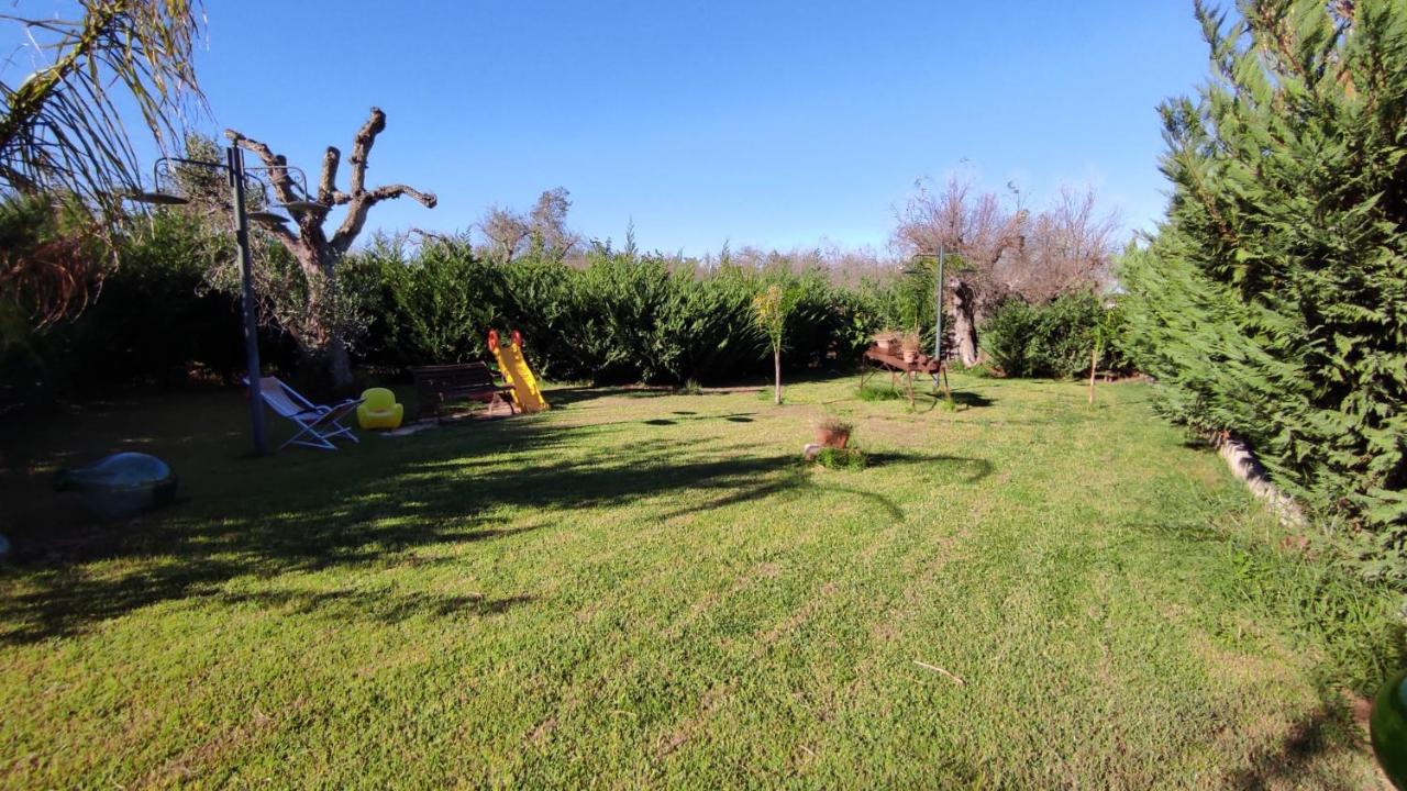 Villa Piana - Con Piscina E Giardino Privato Nel Salento تريكاس المظهر الخارجي الصورة