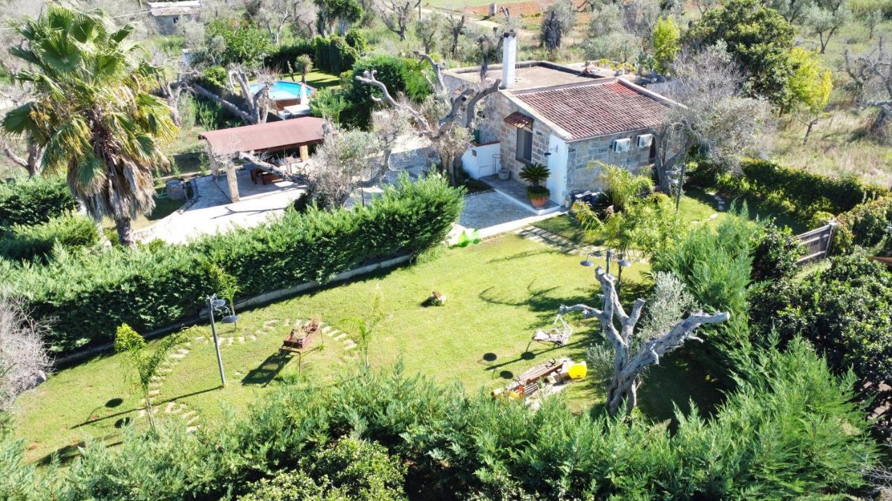 Villa Piana - Con Piscina E Giardino Privato Nel Salento تريكاس المظهر الخارجي الصورة